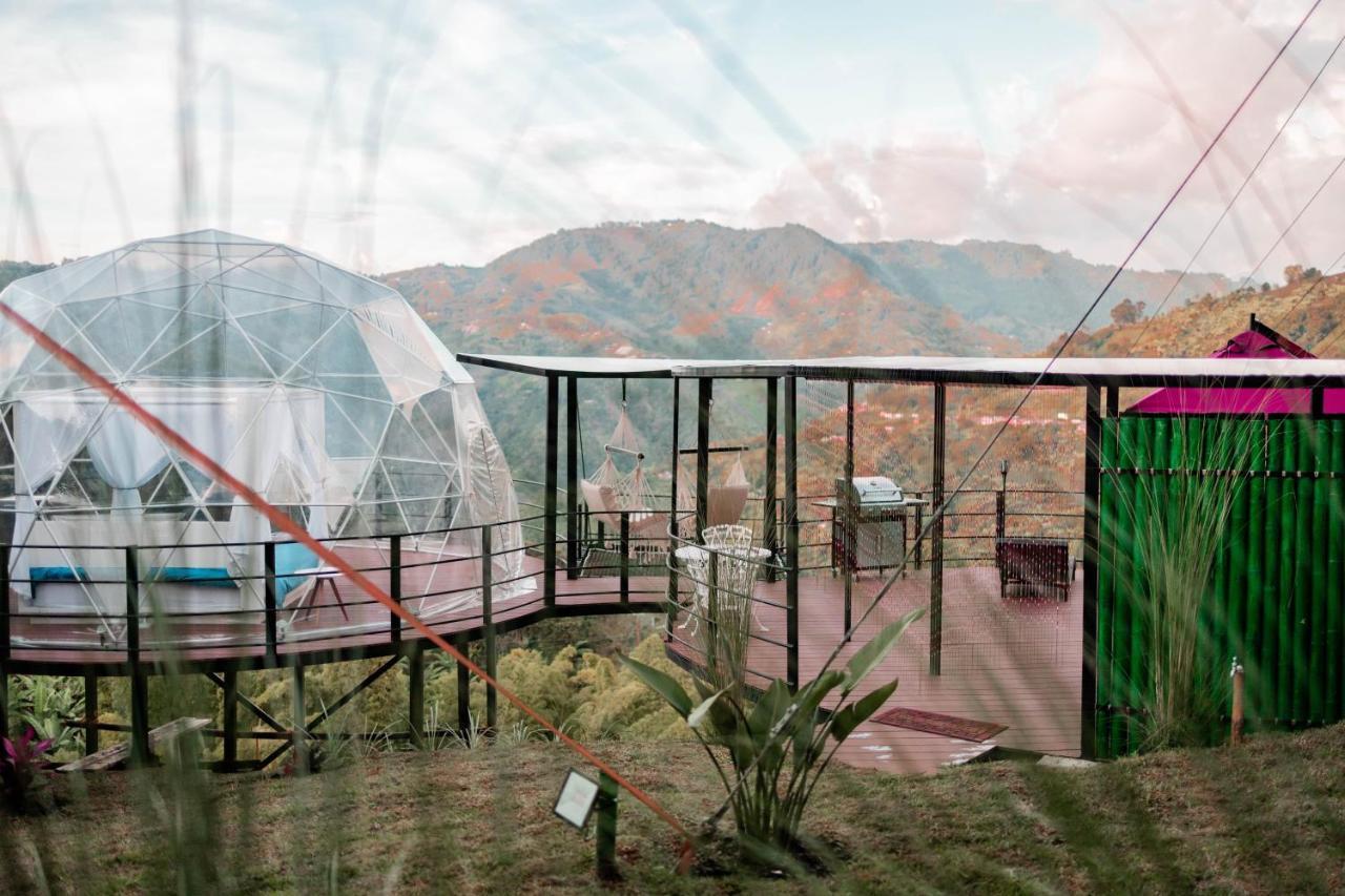 Villa Chami Glamping Manizales Esterno foto