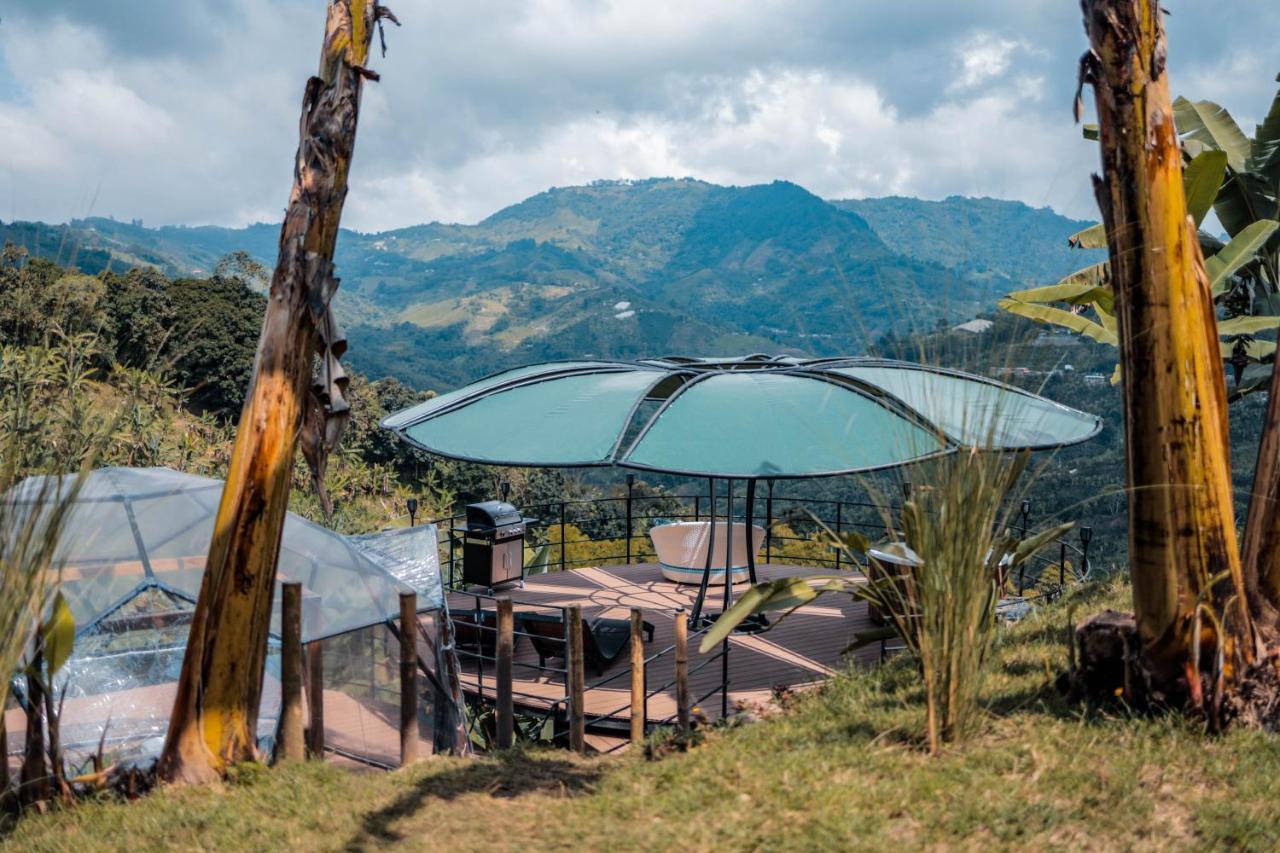 Villa Chami Glamping Manizales Esterno foto