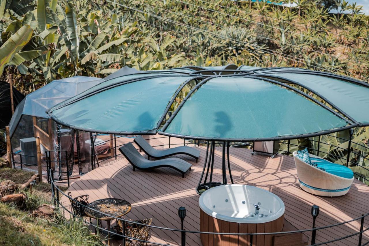 Villa Chami Glamping Manizales Esterno foto