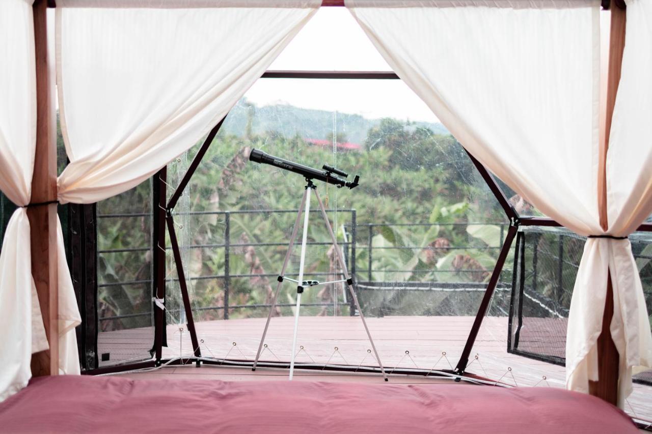 Villa Chami Glamping Manizales Esterno foto