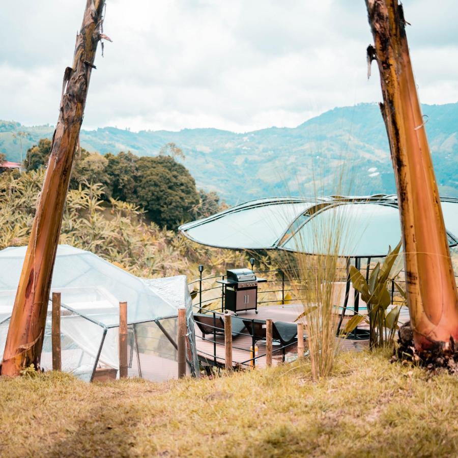 Villa Chami Glamping Manizales Esterno foto