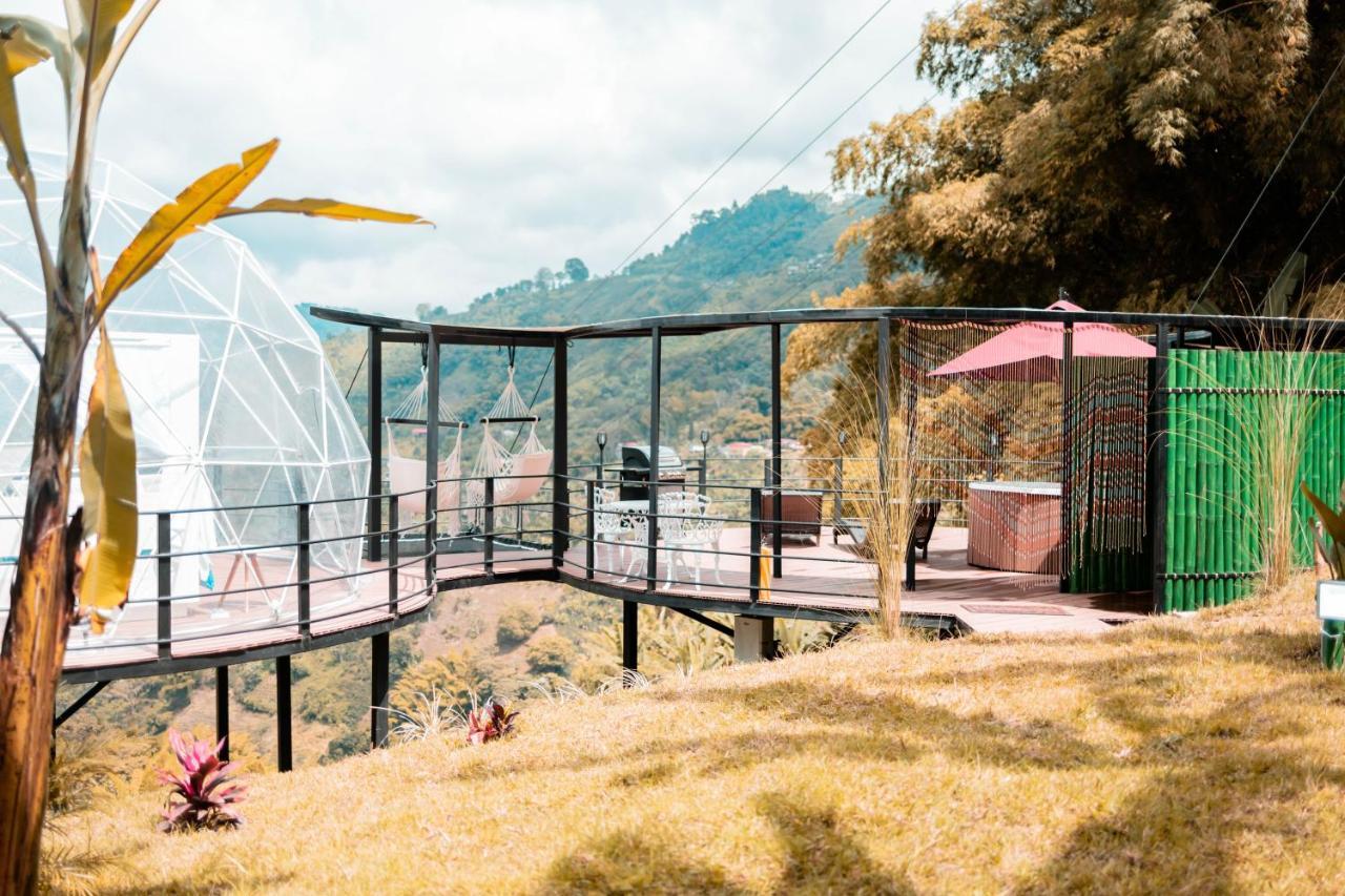 Villa Chami Glamping Manizales Esterno foto