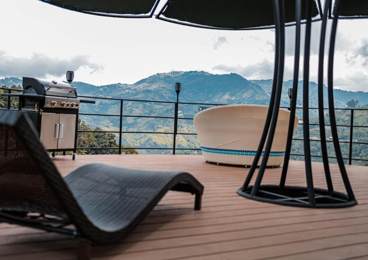 Villa Chami Glamping Manizales Esterno foto
