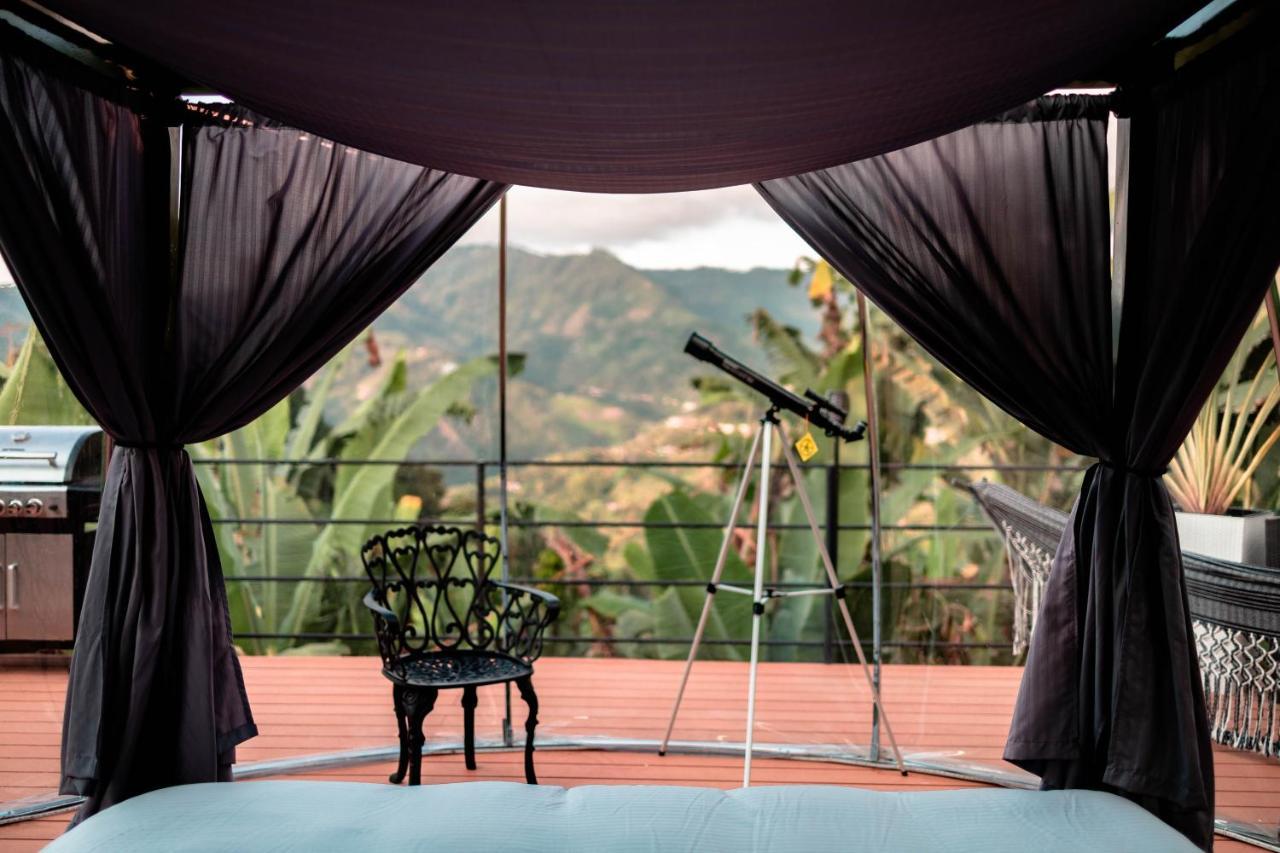 Villa Chami Glamping Manizales Esterno foto