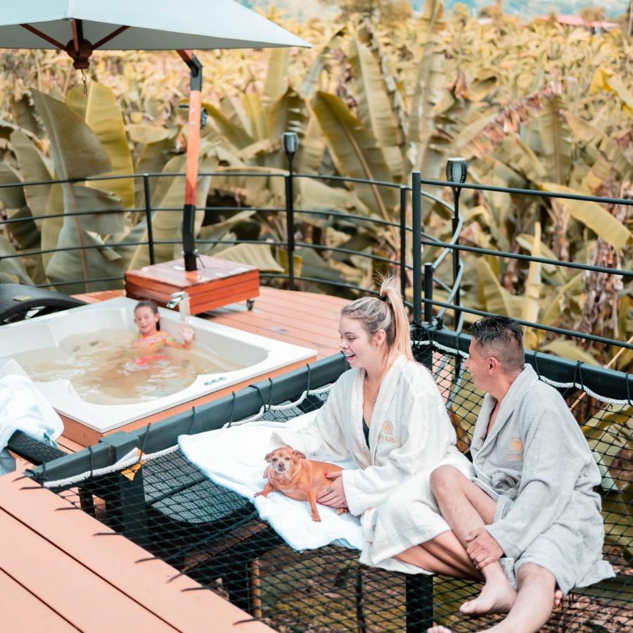 Villa Chami Glamping Manizales Esterno foto