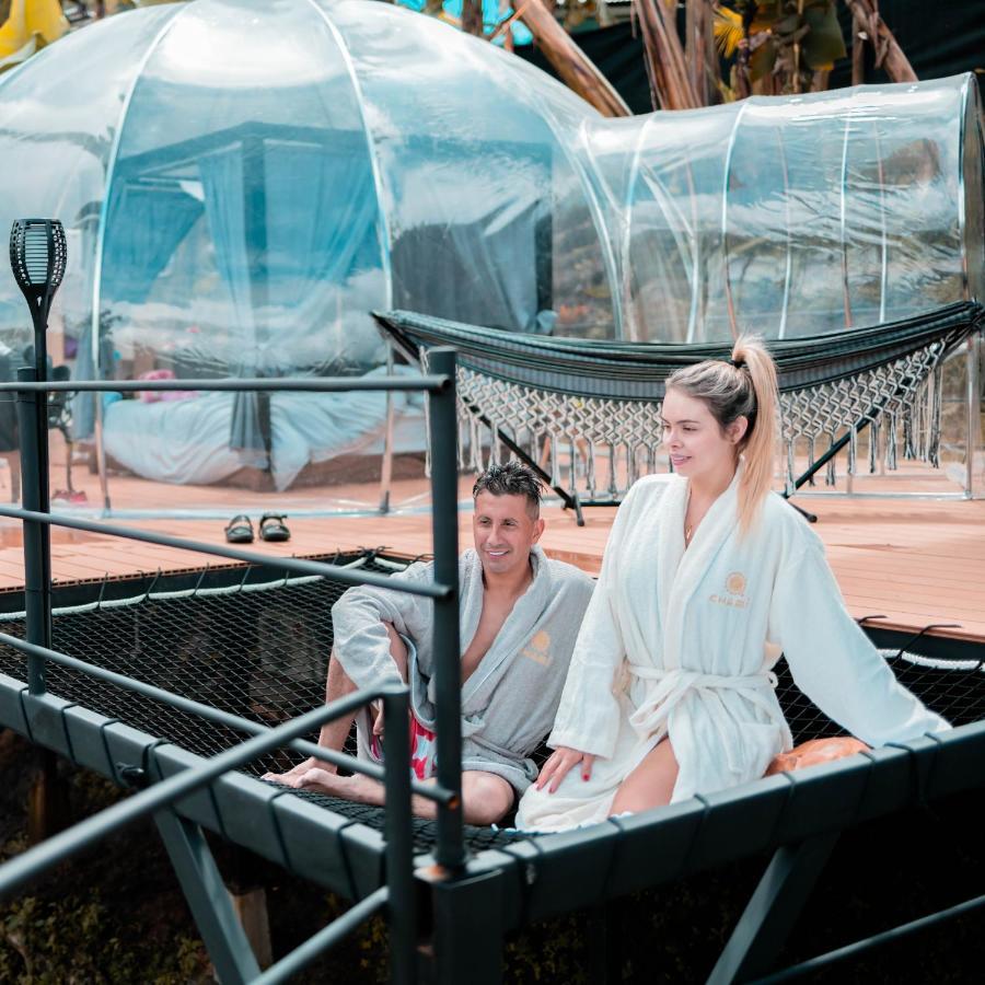 Villa Chami Glamping Manizales Esterno foto