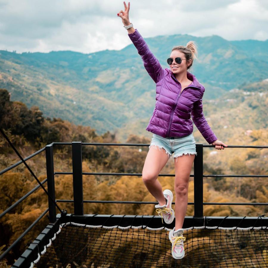 Villa Chami Glamping Manizales Esterno foto