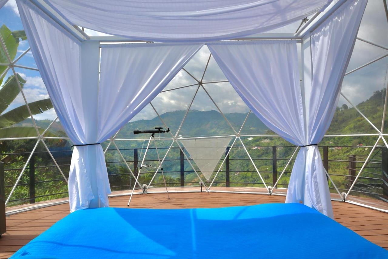 Villa Chami Glamping Manizales Esterno foto