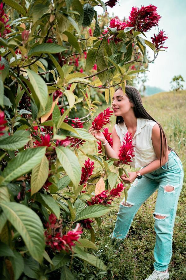 Villa Chami Glamping Manizales Esterno foto