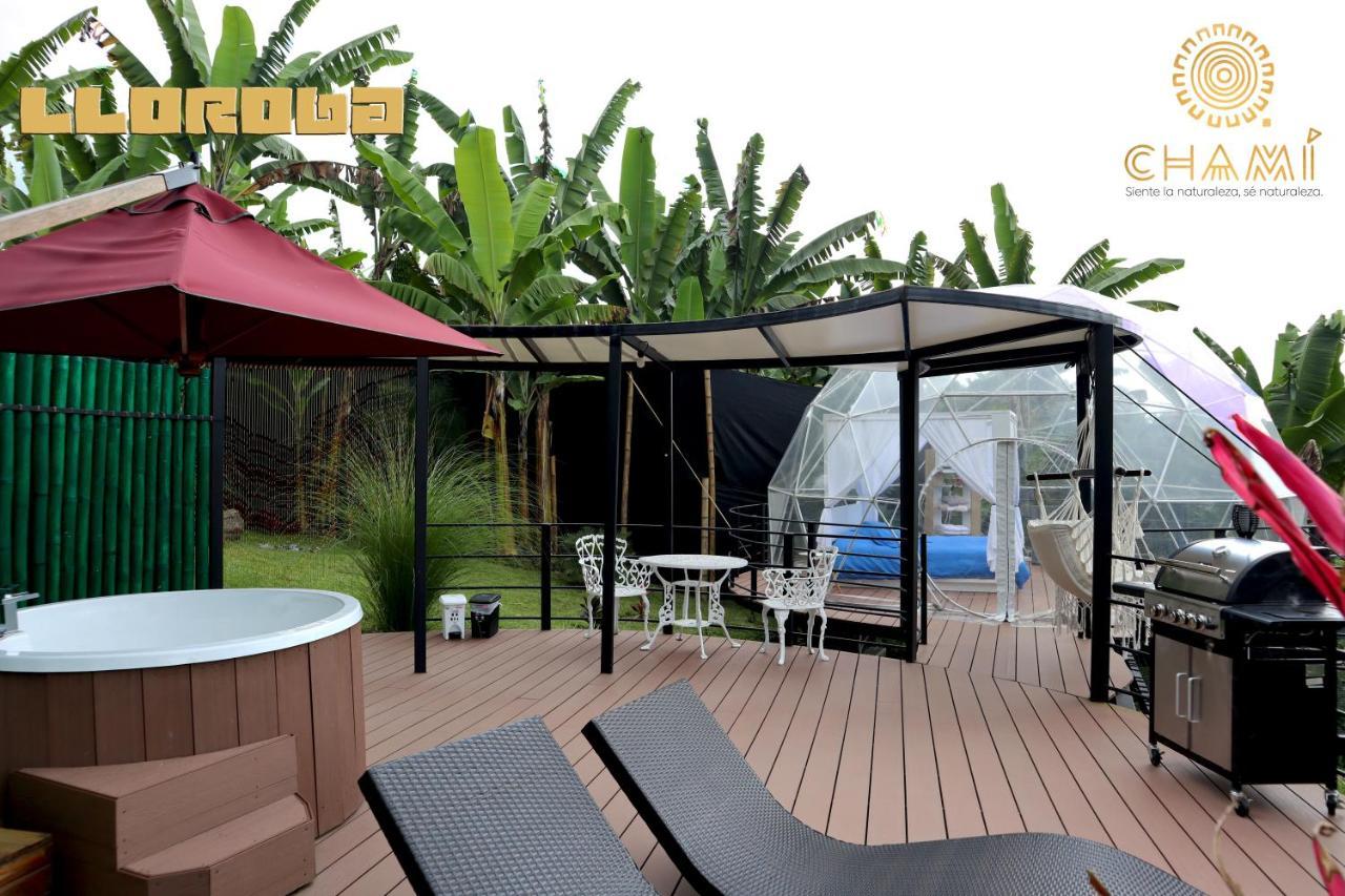 Villa Chami Glamping Manizales Esterno foto