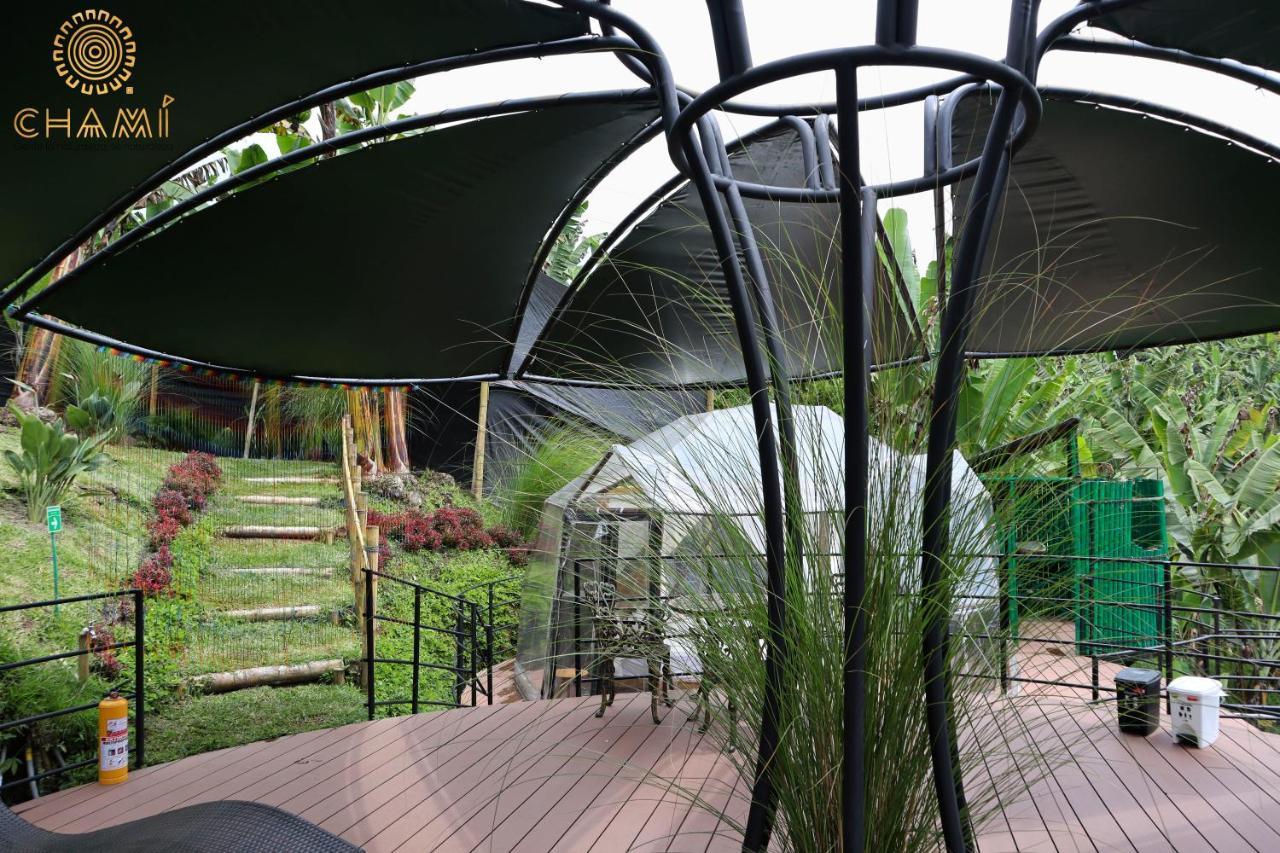 Villa Chami Glamping Manizales Esterno foto