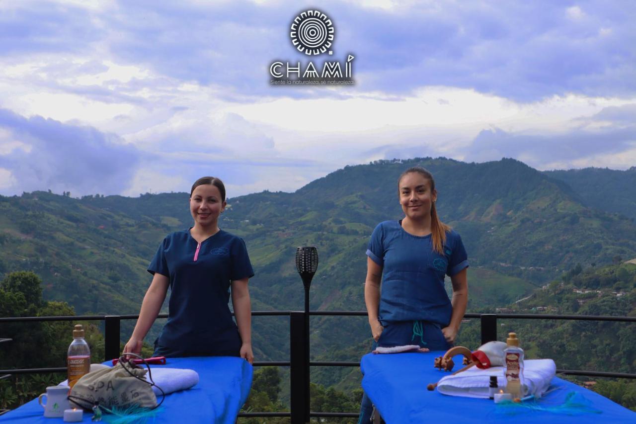 Villa Chami Glamping Manizales Esterno foto