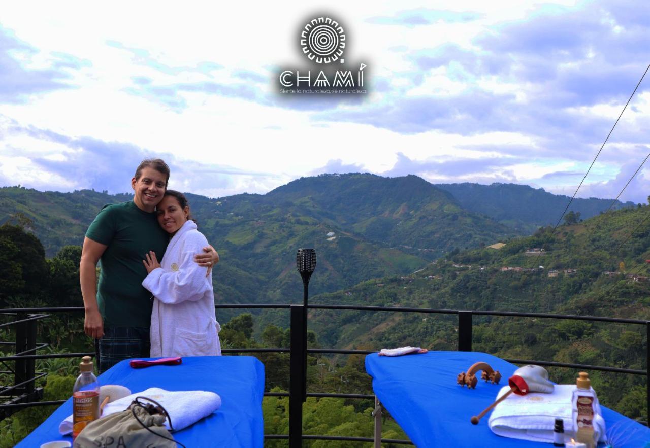 Villa Chami Glamping Manizales Esterno foto