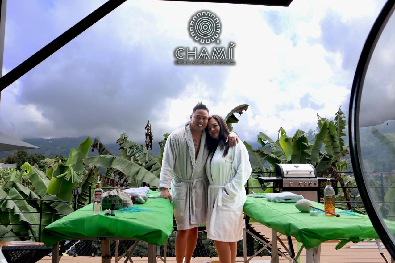 Villa Chami Glamping Manizales Esterno foto