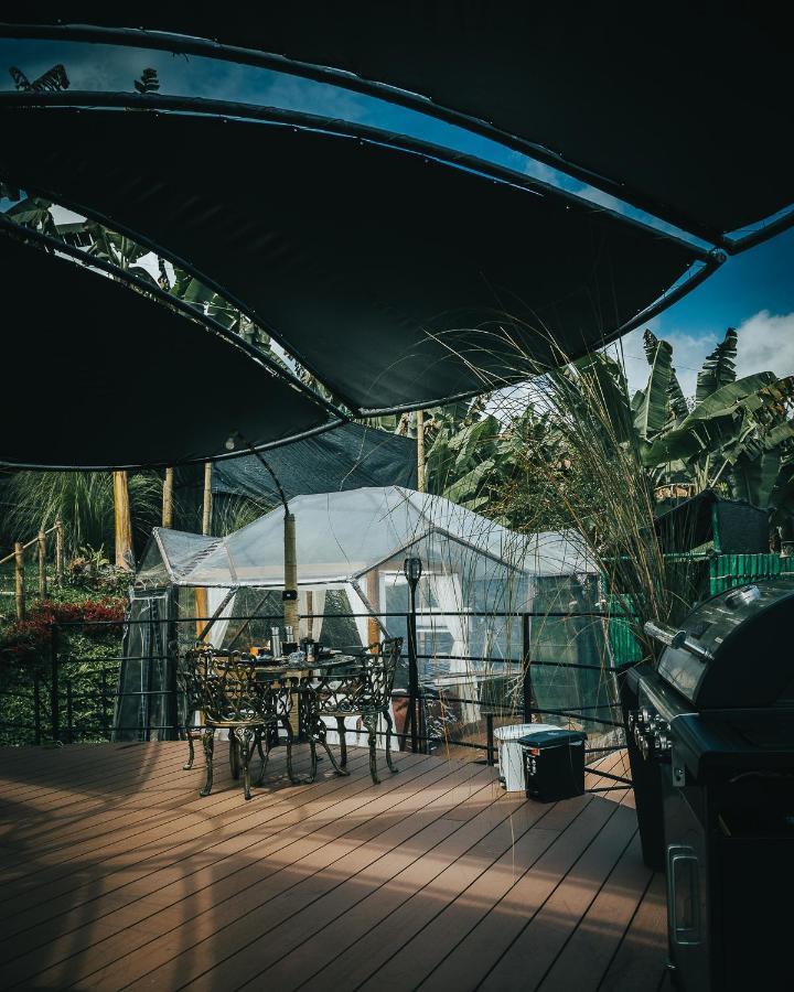 Villa Chami Glamping Manizales Esterno foto