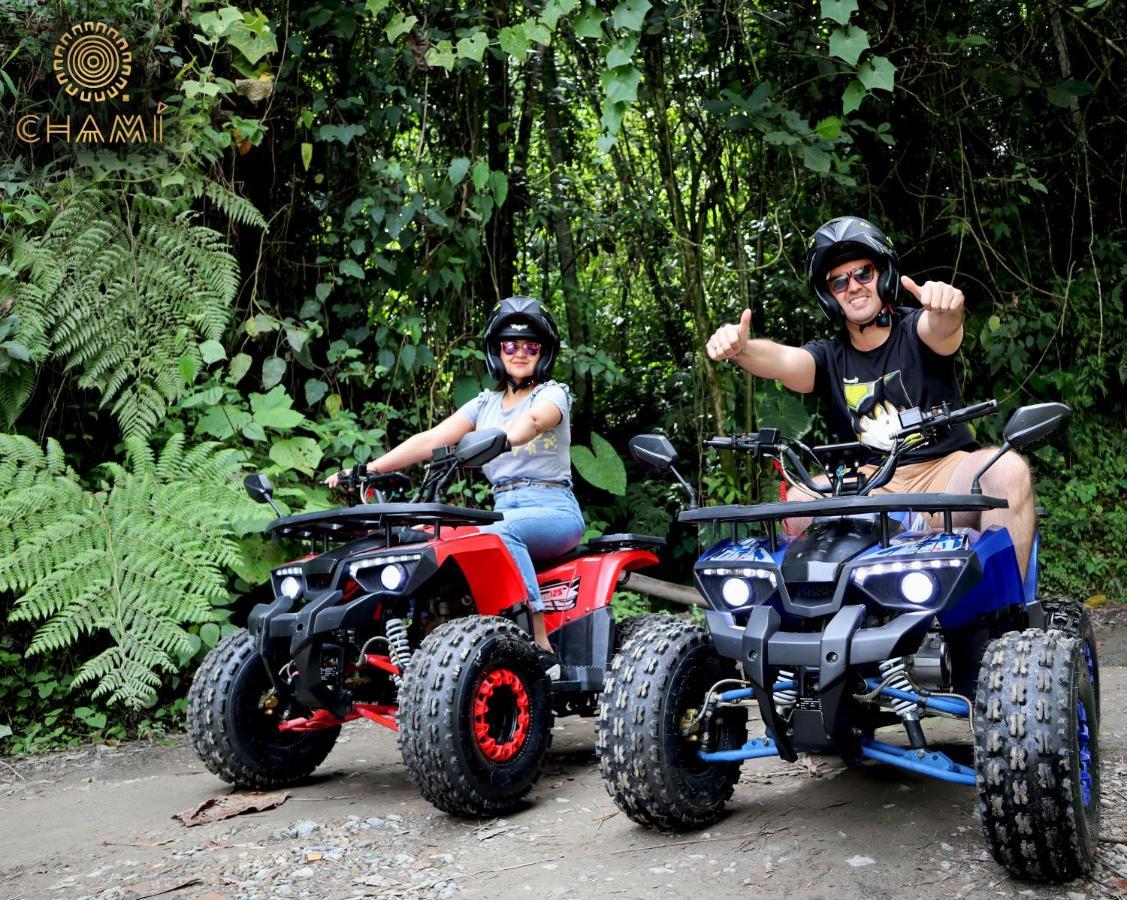 Villa Chami Glamping Manizales Esterno foto