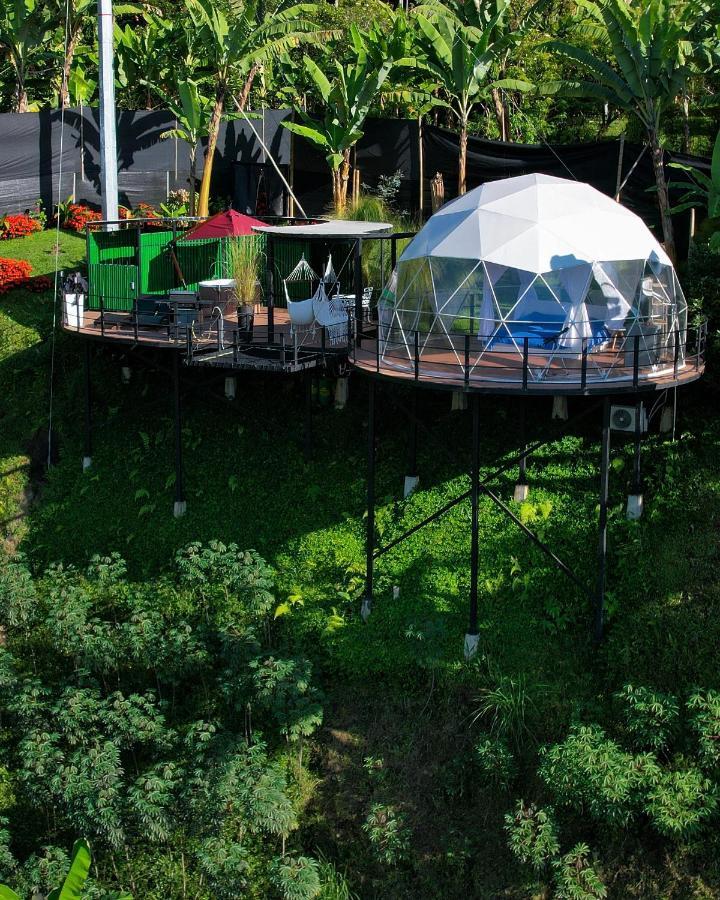 Villa Chami Glamping Manizales Esterno foto