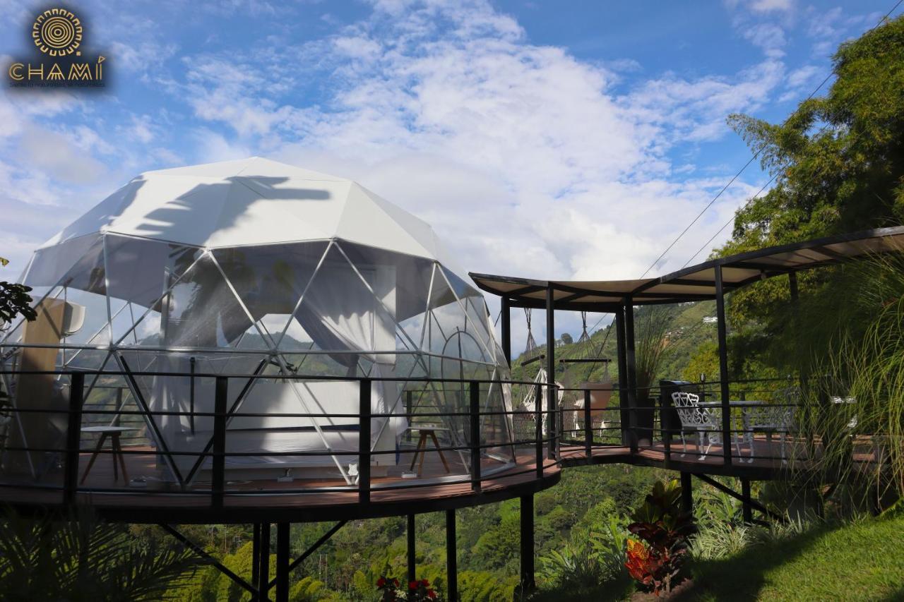 Villa Chami Glamping Manizales Esterno foto